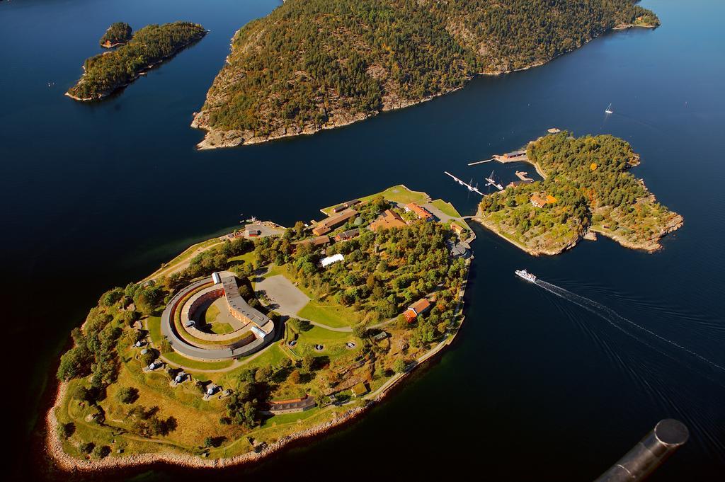Oscarsborg Castle Hotel & Resort Drøbak エクステリア 写真