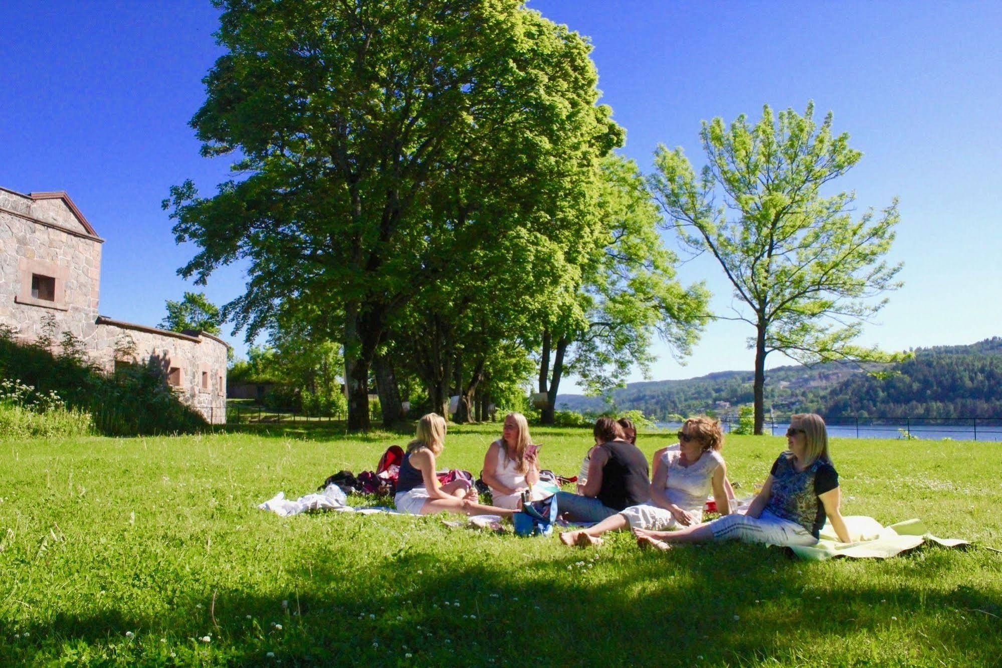 Oscarsborg Castle Hotel & Resort Drøbak エクステリア 写真