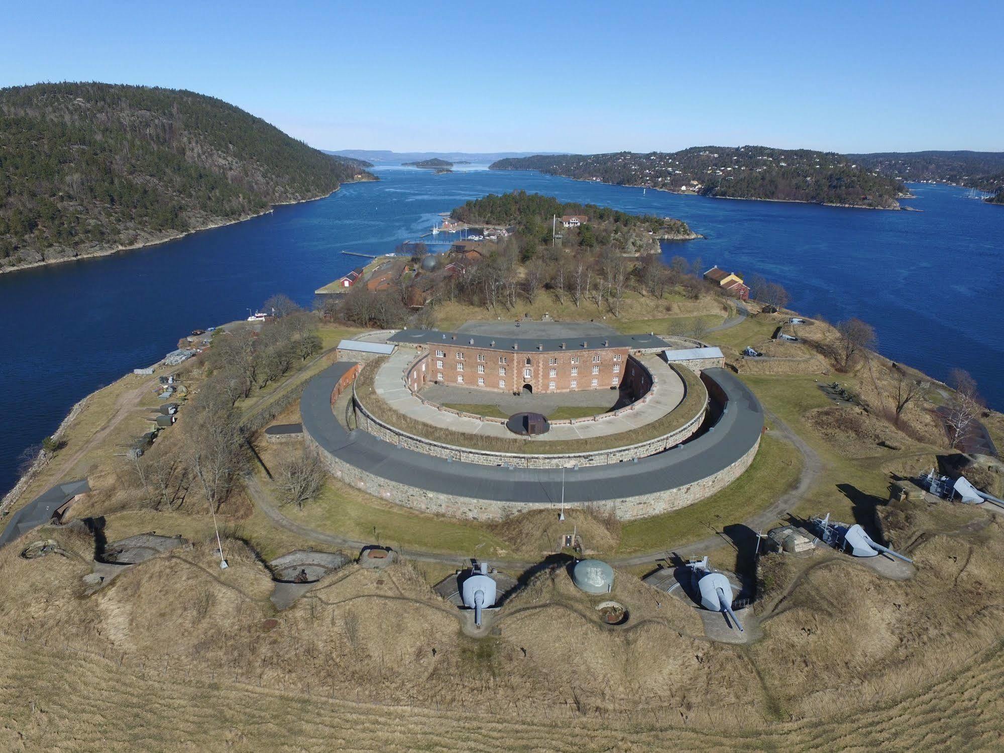 Oscarsborg Castle Hotel & Resort Drøbak エクステリア 写真