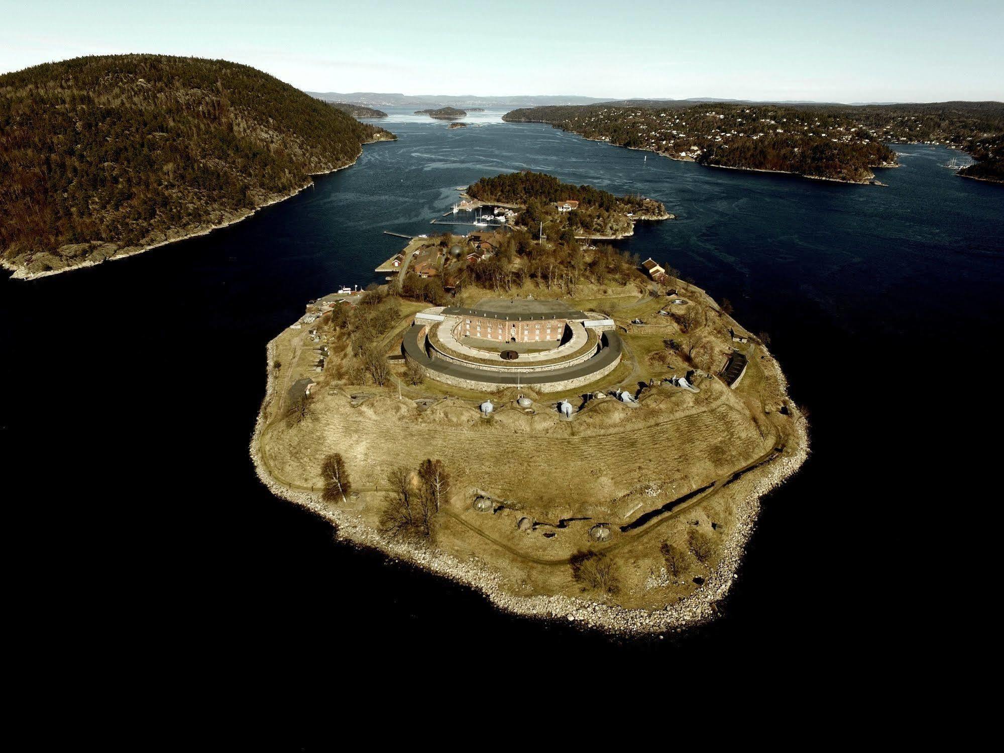 Oscarsborg Castle Hotel & Resort Drøbak エクステリア 写真