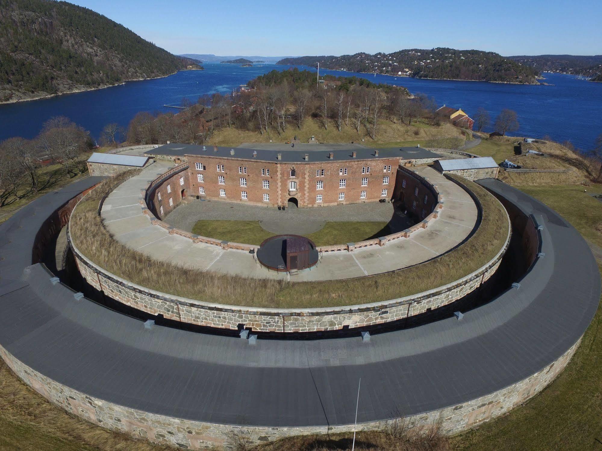 Oscarsborg Castle Hotel & Resort Drøbak エクステリア 写真