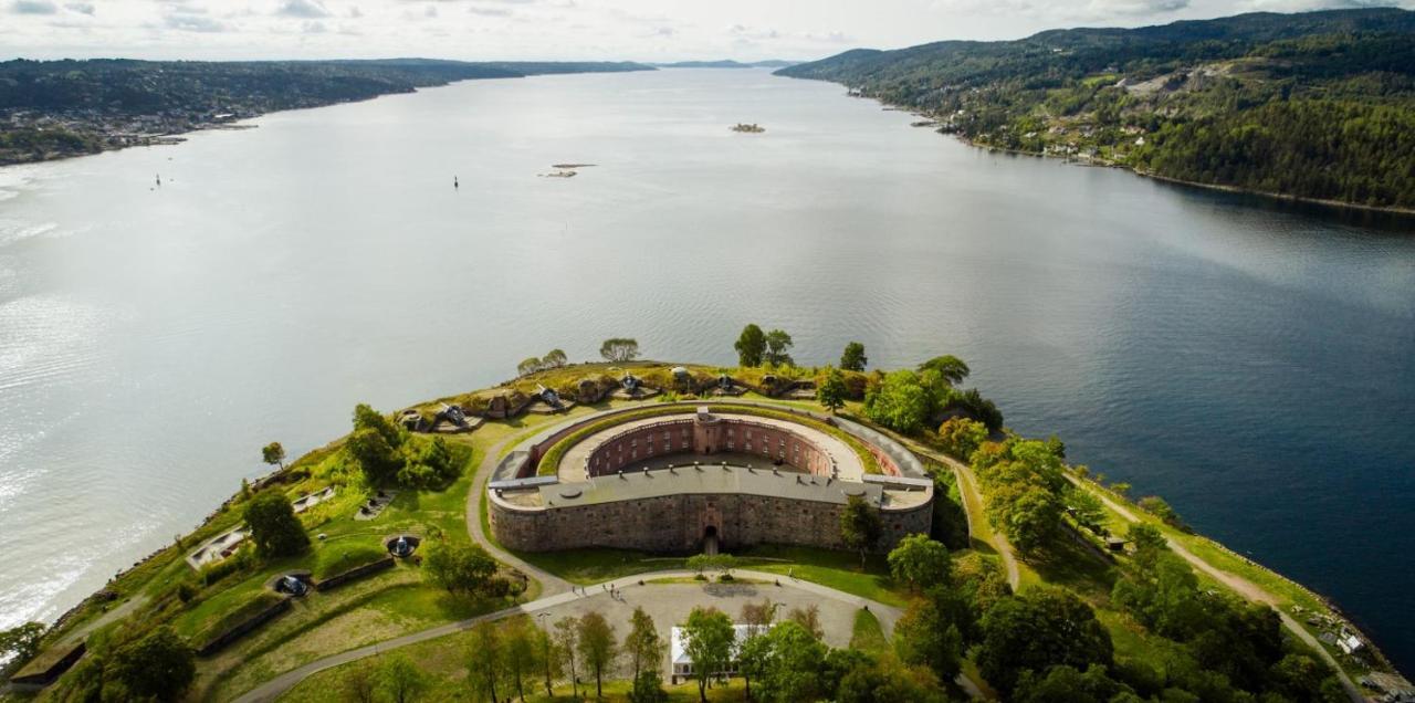 Oscarsborg Castle Hotel & Resort Drøbak エクステリア 写真